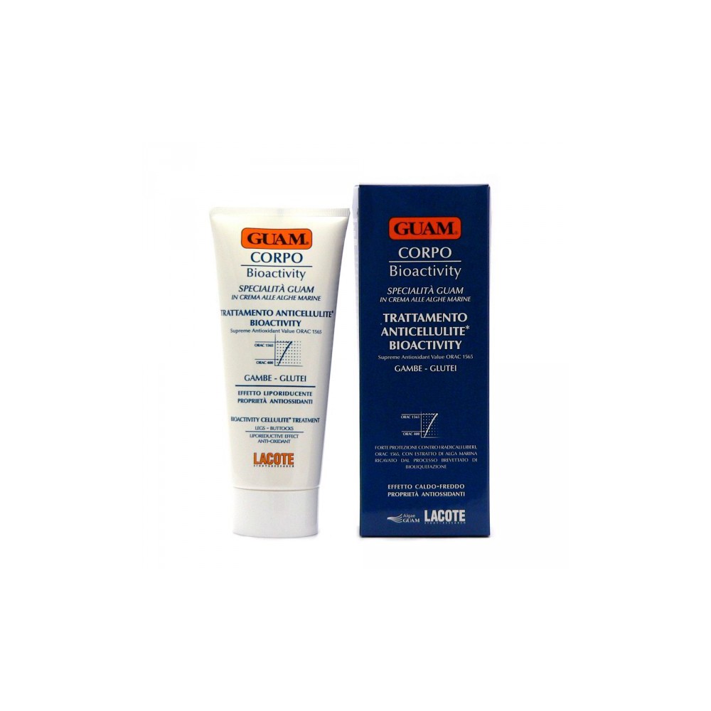 Guam Bioactivity Corpo Anticellulite Gambe - Glutei 200ML 