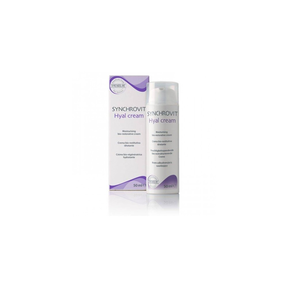 General Topics Synchrovit Hyal Cream Crema Idratante 50 Ml 