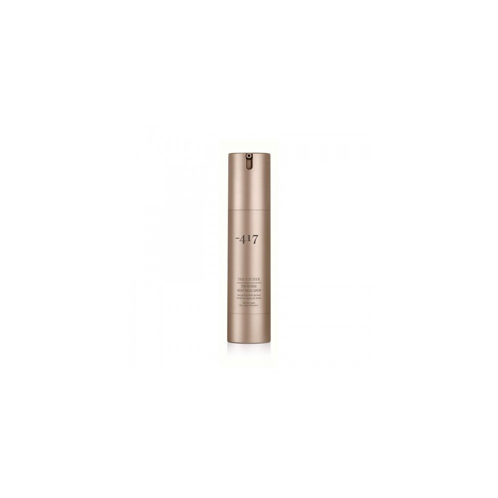 Minus 417 Time Control Time Reverse Night Facial Serum N. 882 Siero Rinnovatore Cellulare 50 Ml 