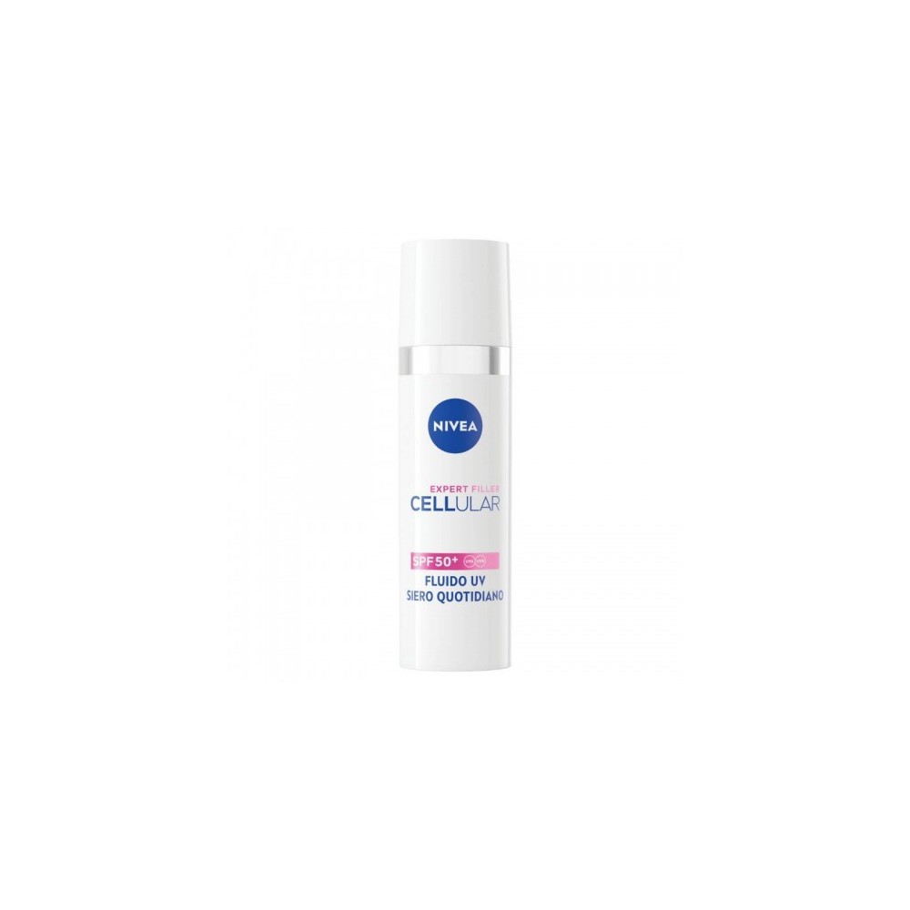 Nivea Cellular Expert Filler SPF50+ Fluido Uv Siero Quotidiano 30 Ml 