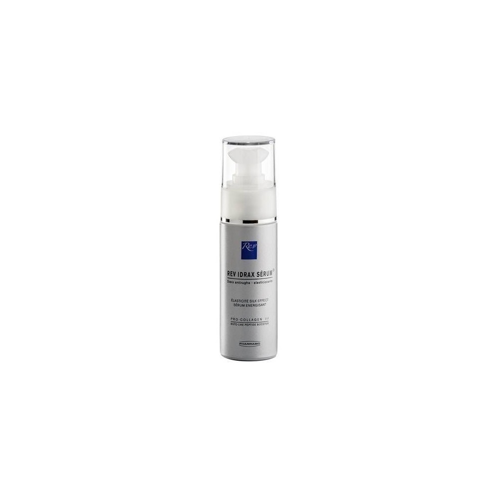 Rev Pharmabio Rev Idrax Serum Siero Antirughe Elasticizzante 30 Ml 