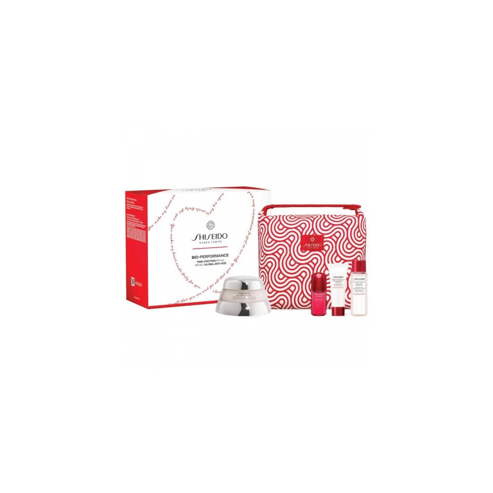 Shiseido Bio-Performance Time-Fighting Ritual Routine Anti-Età Globale 