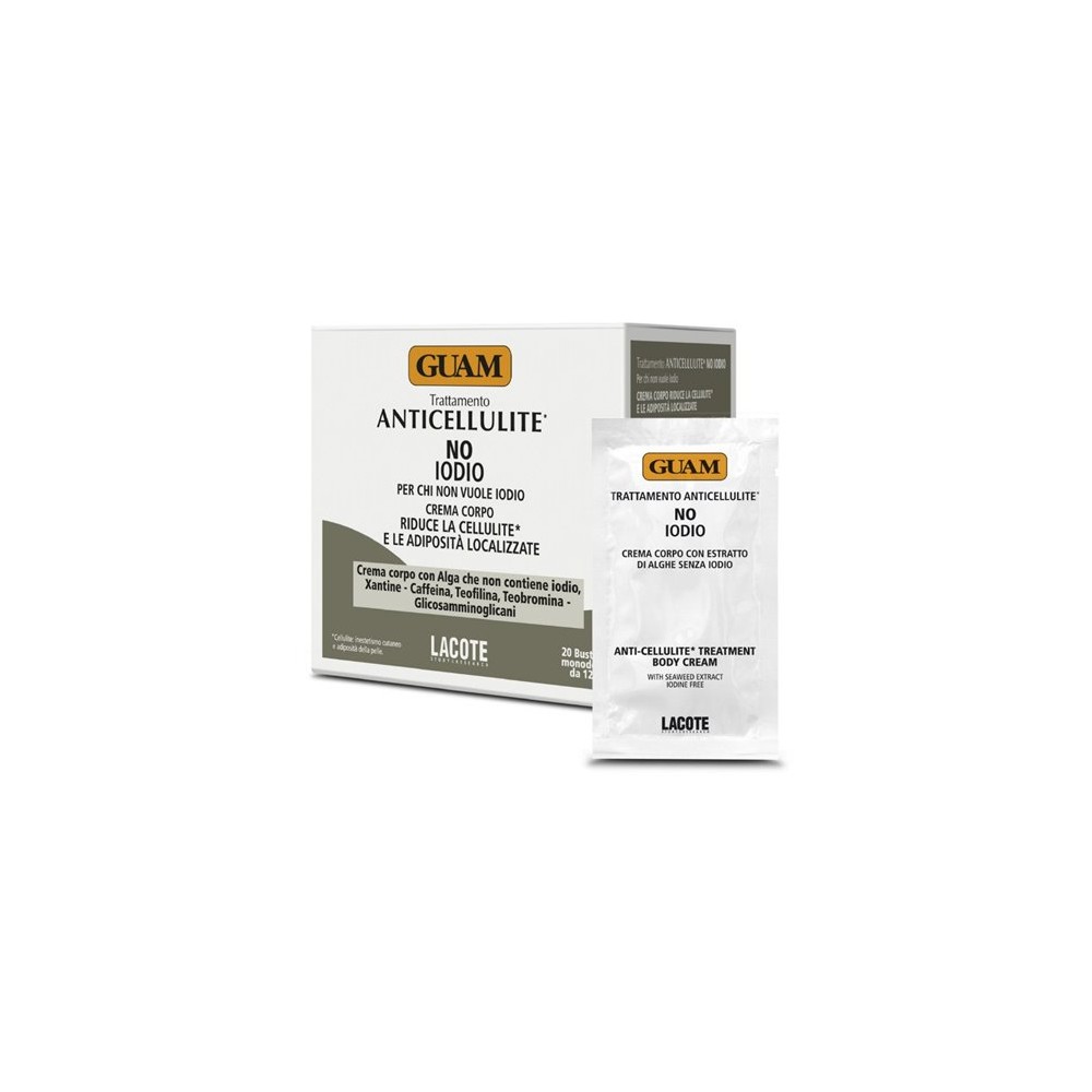 Guam Anticellulite No Iodio Crema Corpo 