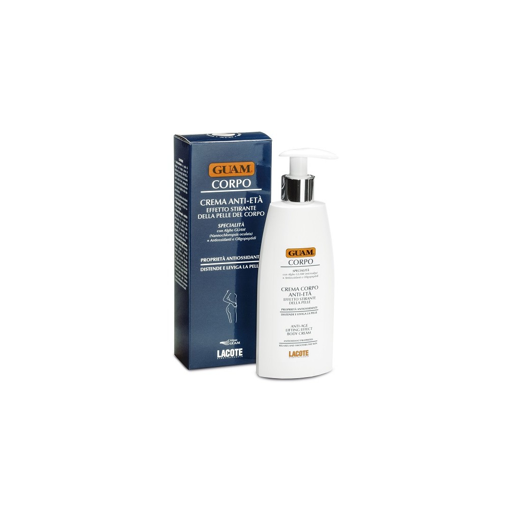 Guam Crema Anti-Età Effetto Stirante Della Pelle 200ML 