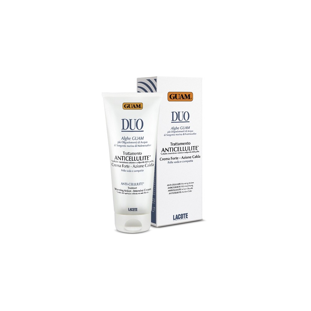 Guam Duo Trattamento Anticellulite Azione Calda 200ML 