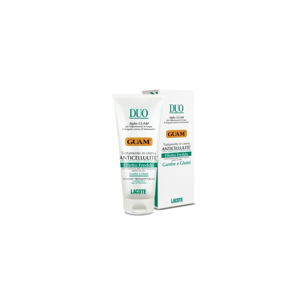 Guam Duo Crema Anticellulite Effetto Freddo 200ML 