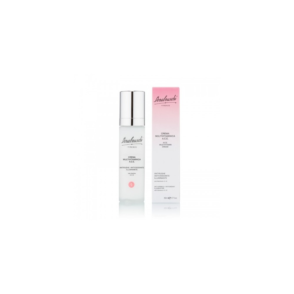 Dorabruschi Crema Multivitaminica A.C.E. Rivitalizzante 50 Ml 