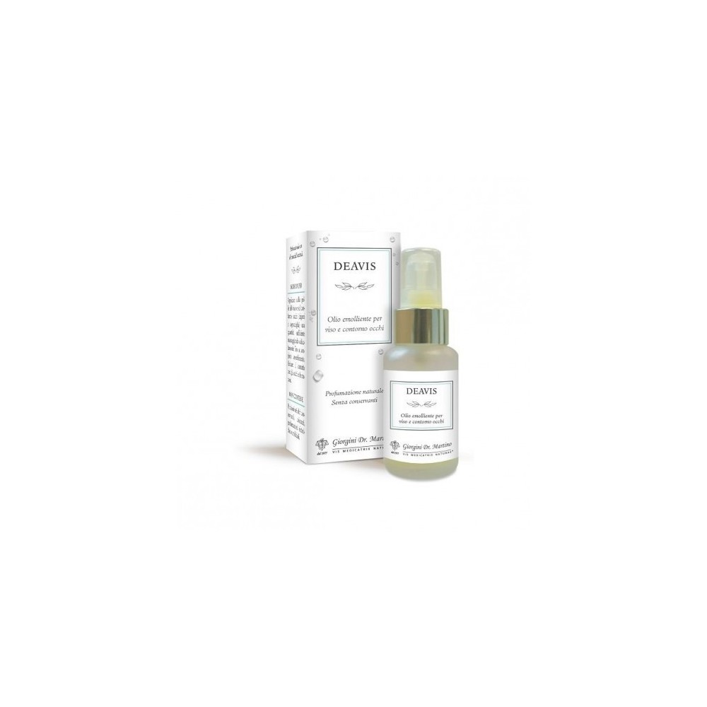 Dr. Giorgini Deavis Olio Emolliente Per Viso E Contorno Occhi 50 Ml 