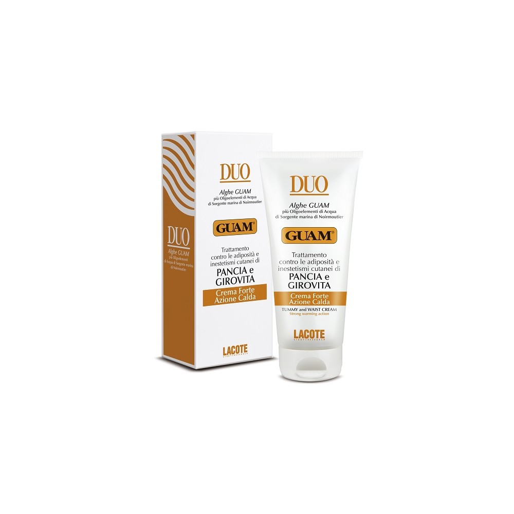 Guam Duo Crema Pancia - Girovita Azione Calda 150ML 