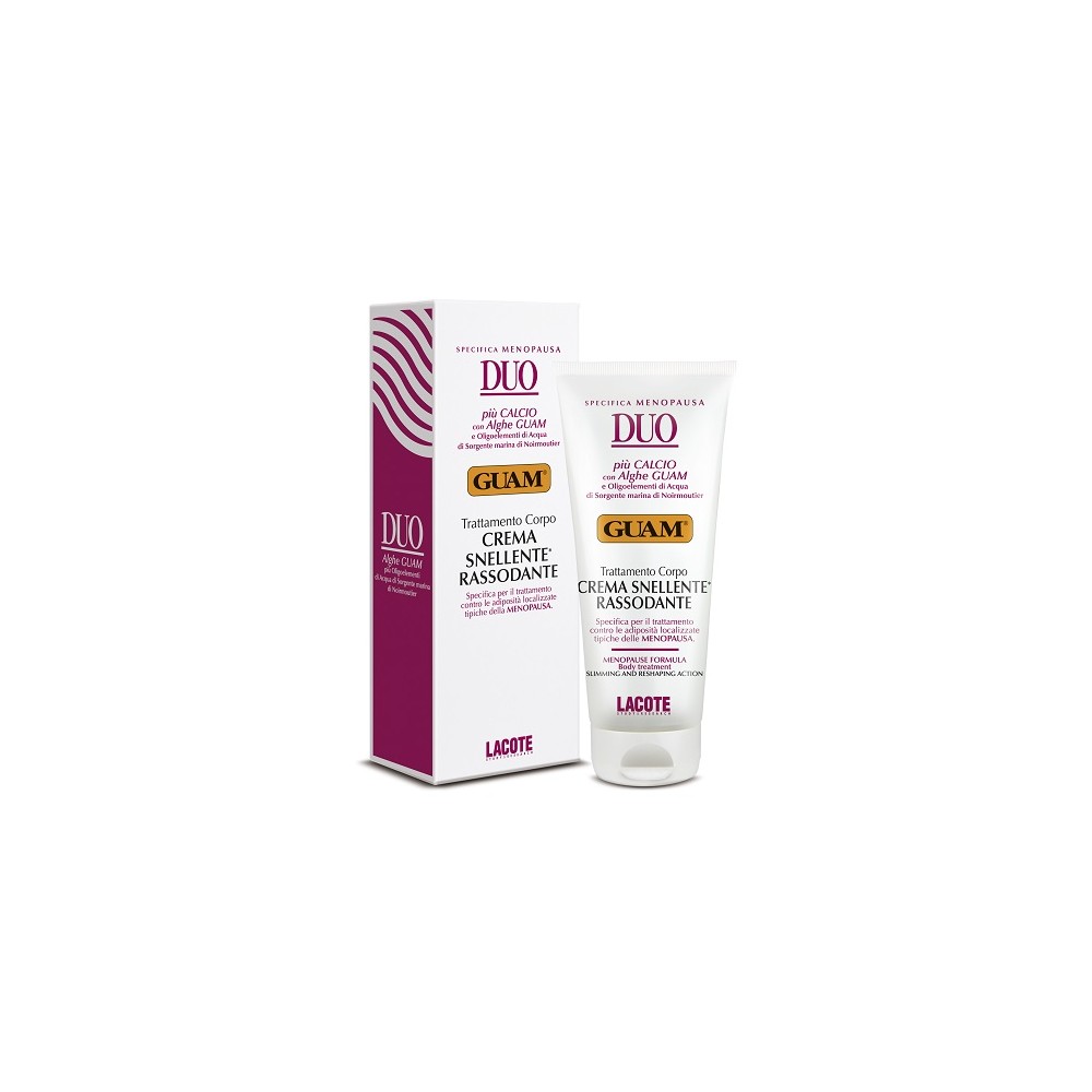 Guam Duo Crema Snellente Rassodante Menopausa 200ML 
