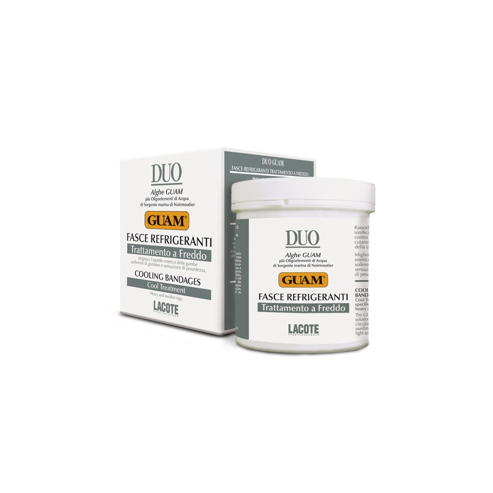 Guam Duo Fasce Refrigeranti Trattamento a Freddo 