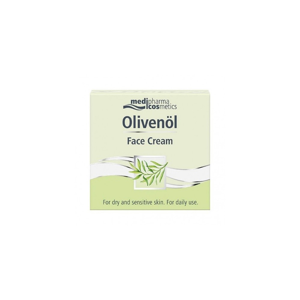 Naturwaren Olivenol Crema Viso Ristrutturante 50 Ml 