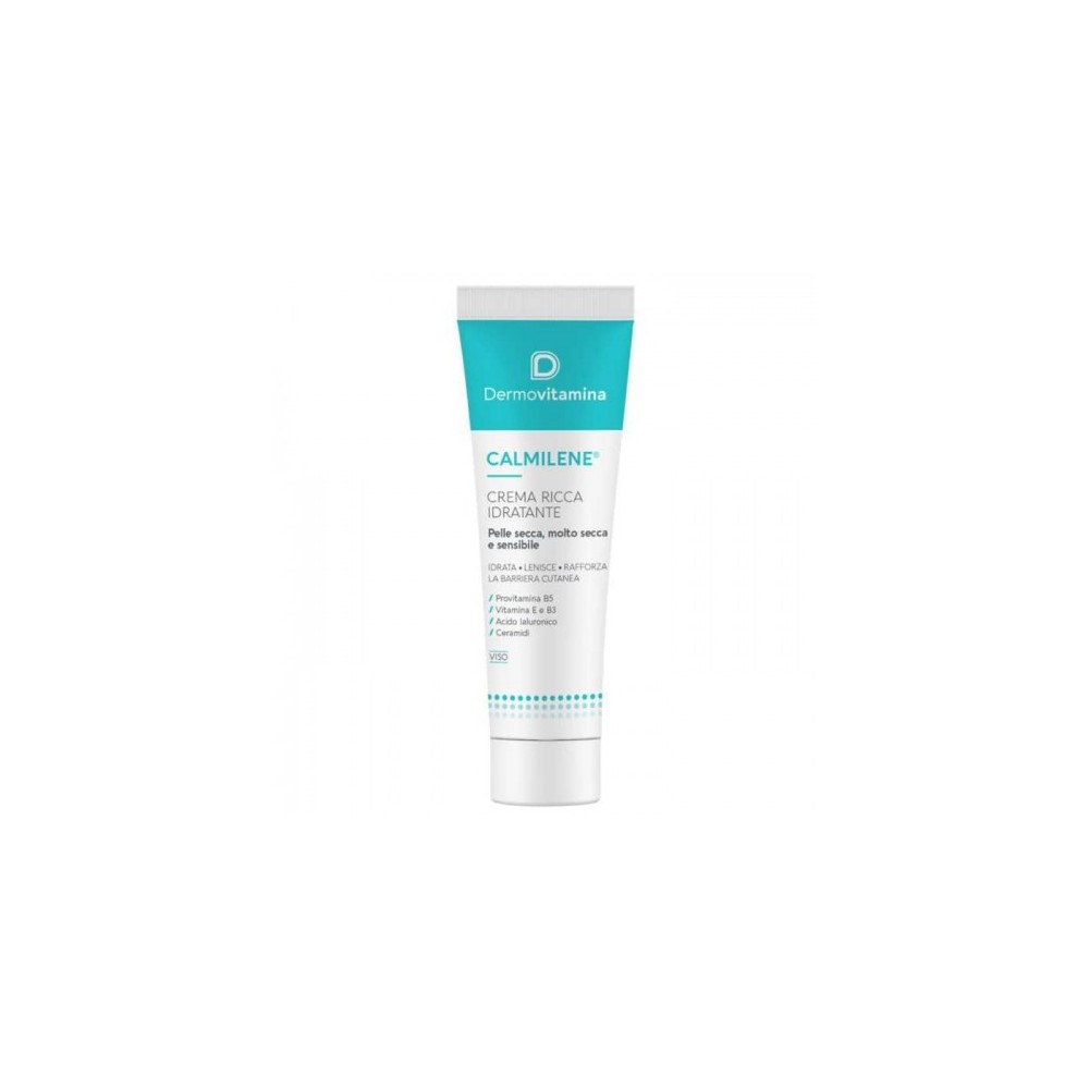 Pasquali Dermovitamina Calmilene Crema Ricca Idratante Viso 40 Ml 
