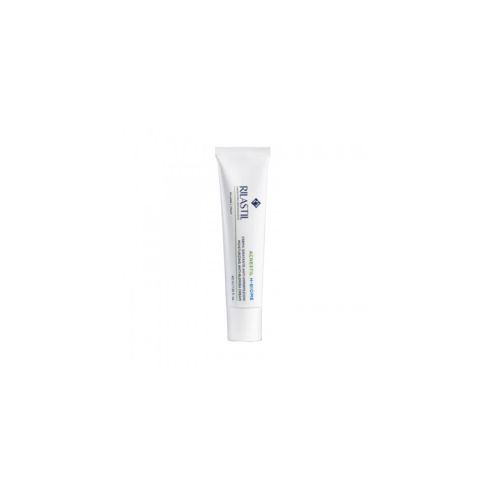 Rilastil Acnestil H-Biome Crema Idratante Anti-Imperfezioni 40Ml 