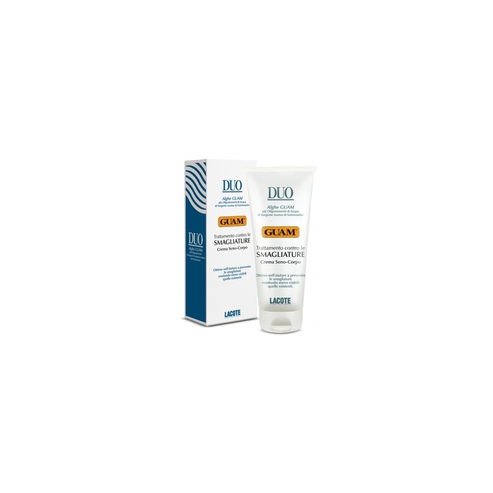 Guam Duo Crema Smagliature Seno - Corpo 200ML 