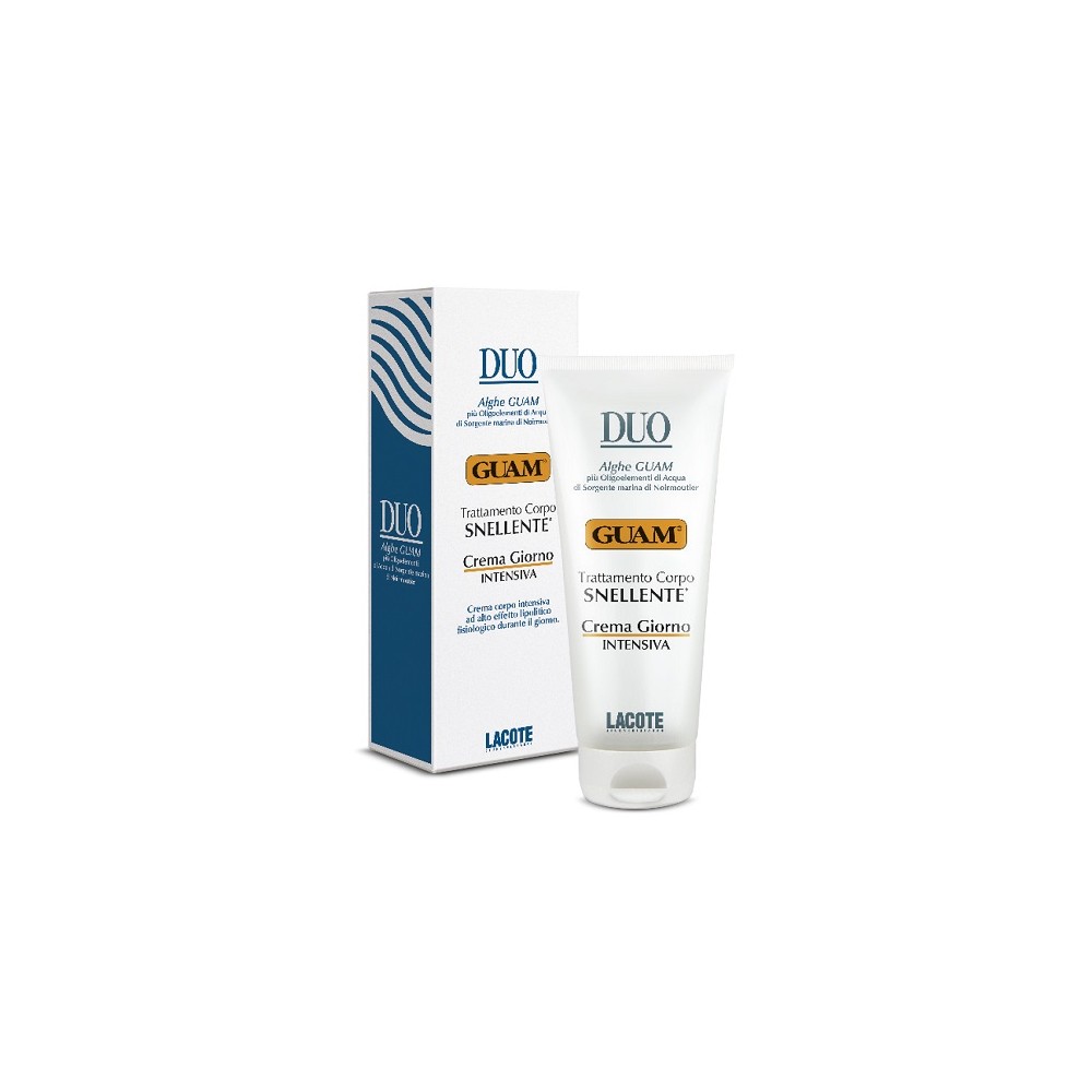 Guam Duo Trattamento Snellente Crema Giorno 200ML 