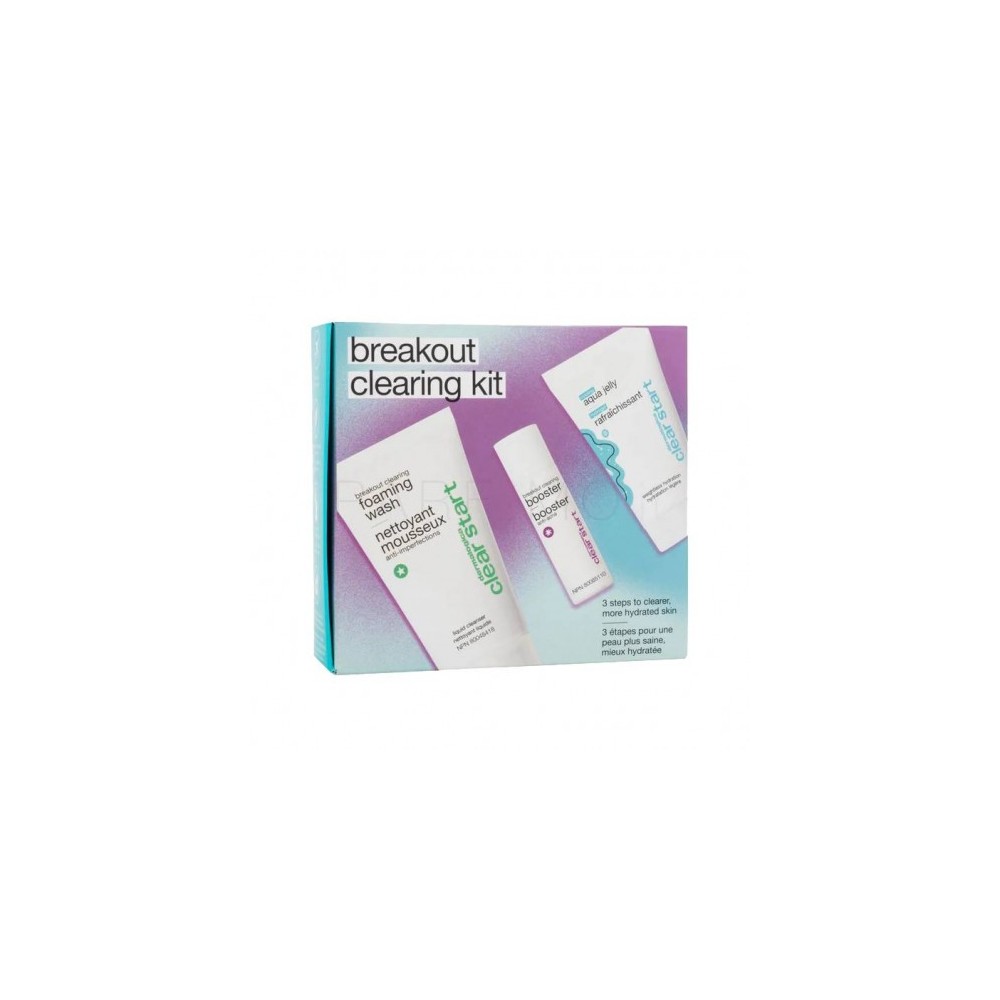 Dermalogica Breakout Clearing Kit Cofanetto Routine Pelle Acneiche 