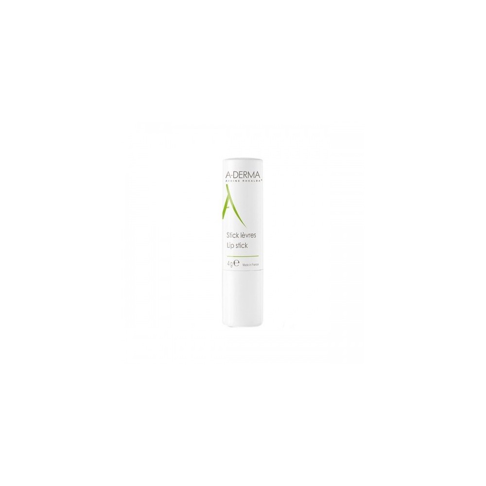 Aderma Stick Levers Lip Stick Stick Per Le Labbra Idratante E Nutriente 