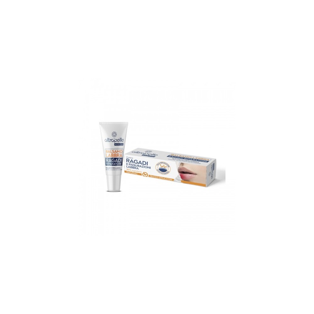 Altrapelle Medical Balsamo Labbra Per Ragadi E Fissurazioni Labbra 8 Ml 