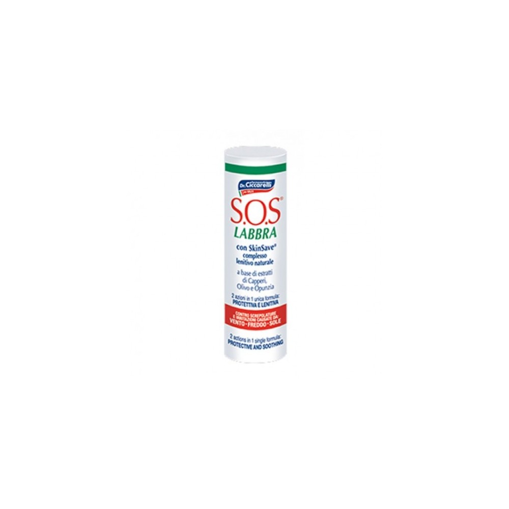 Dottor Ciccarelli S.O.S. Labbra Complesso Lenitivo Naturale In Stick 