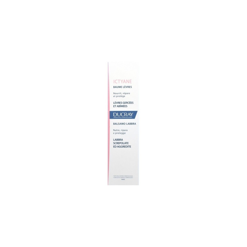 Ducray Ictyane Balsamo Labbra 15 Ml 