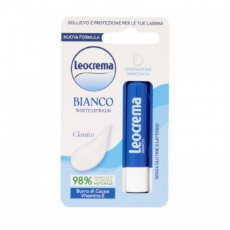 Leocrema Lip Balm Bianco...