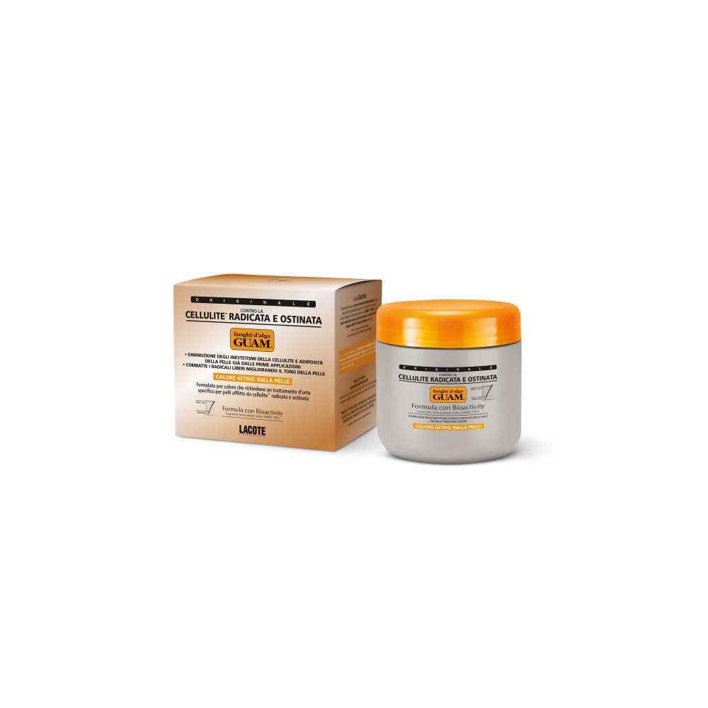 Guam Fanghi d'Alga Cellulite Radicata e Ostinata 500GR 