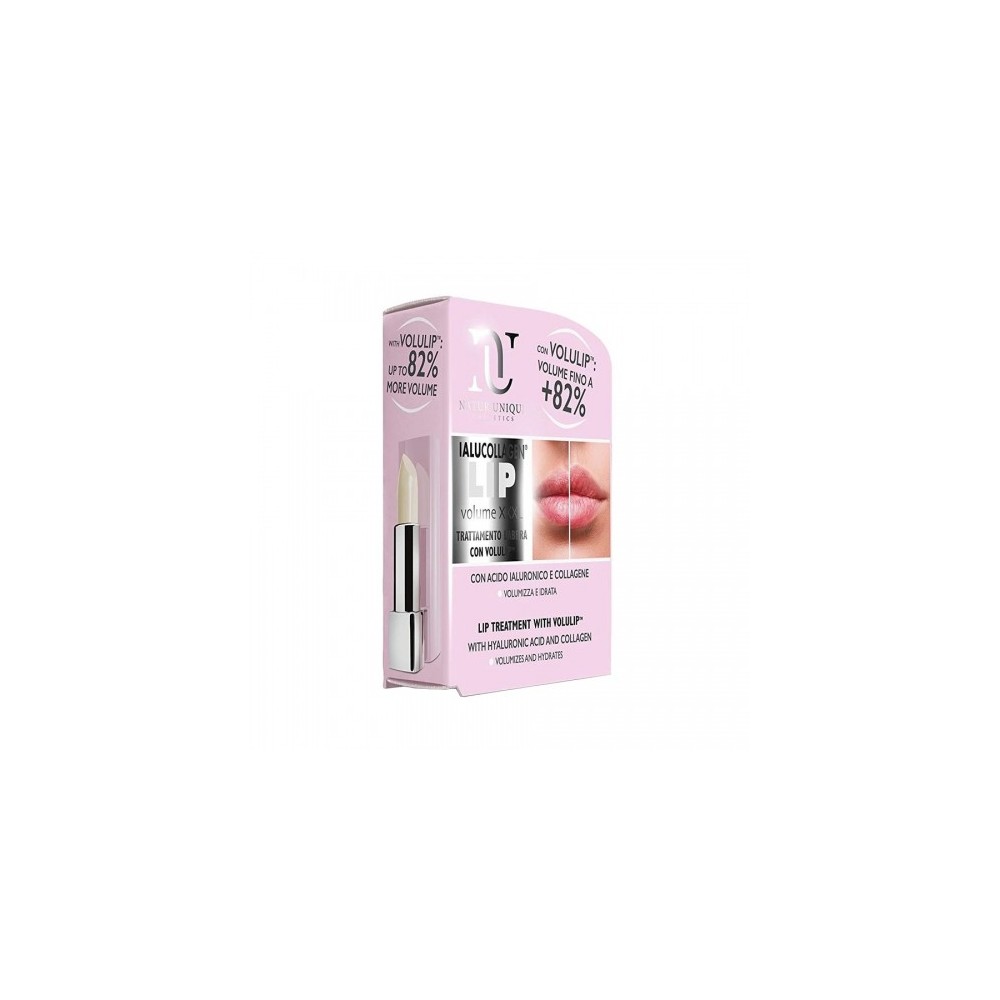Natur Unique Ialucollagen Lip Volume XXXL Trattamento Labbra Stick 