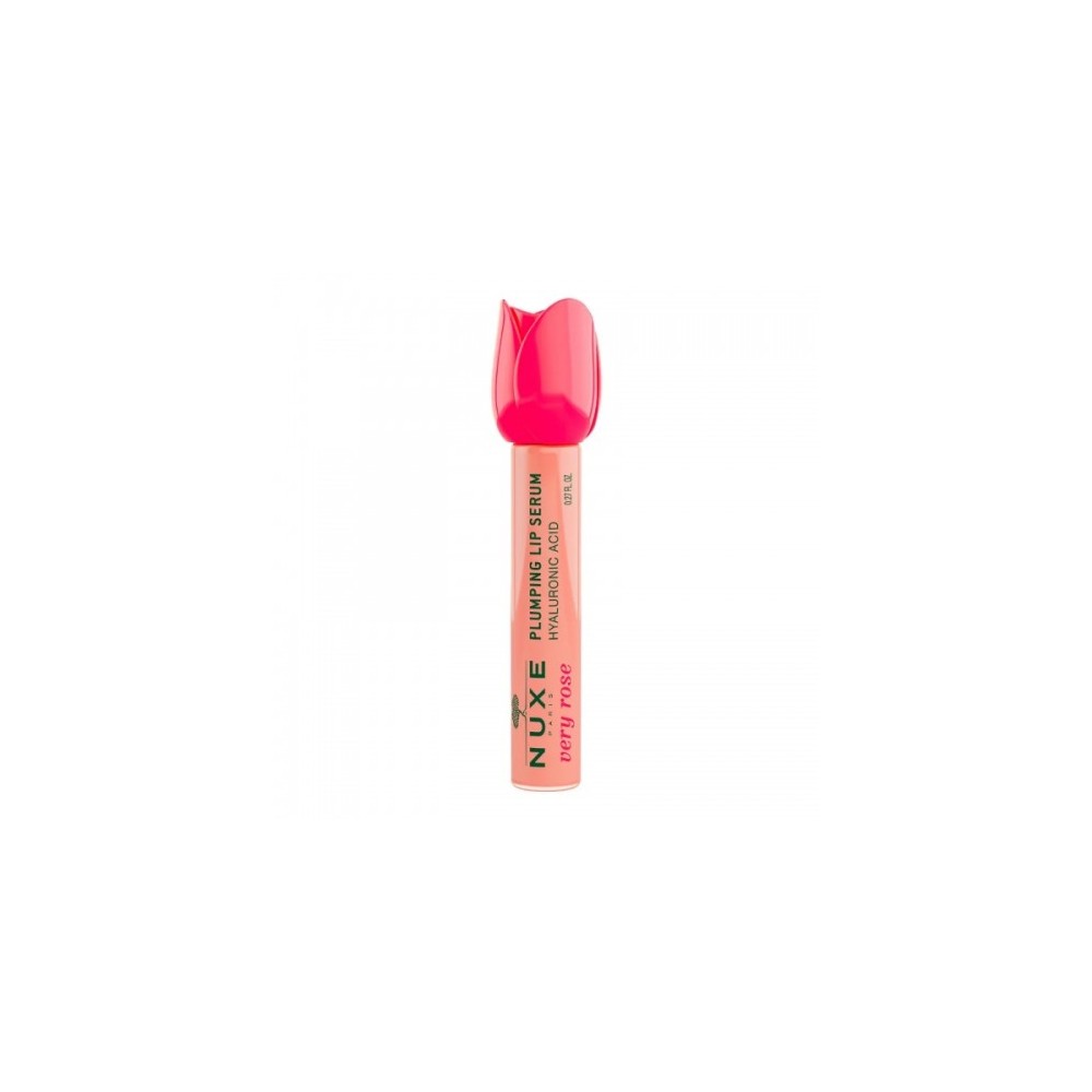 Nuxe Very Rose Plumping Lip Serum Siero Labbra Rimpolpante 8 Ml 