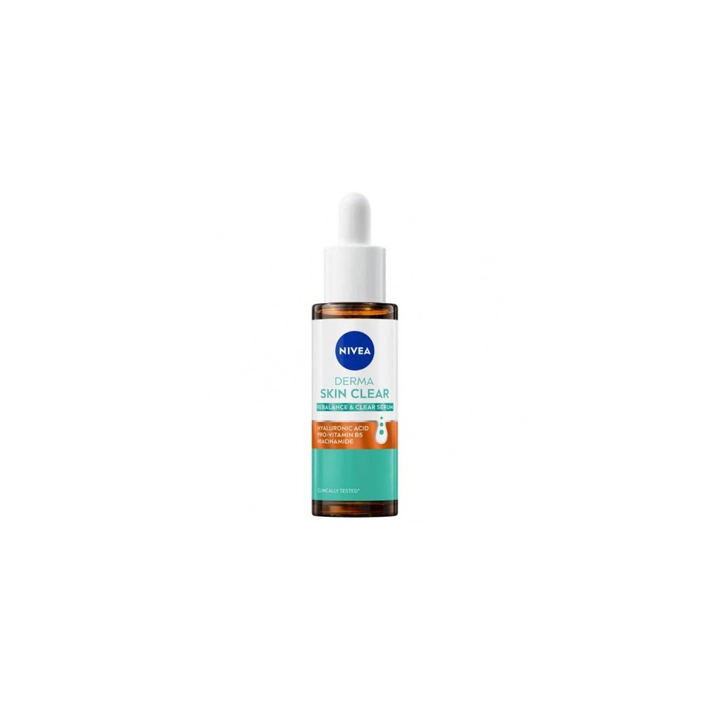 Nivea Derma Skin Clear Siero Perfezionante & Riequilibrante 30 Ml 