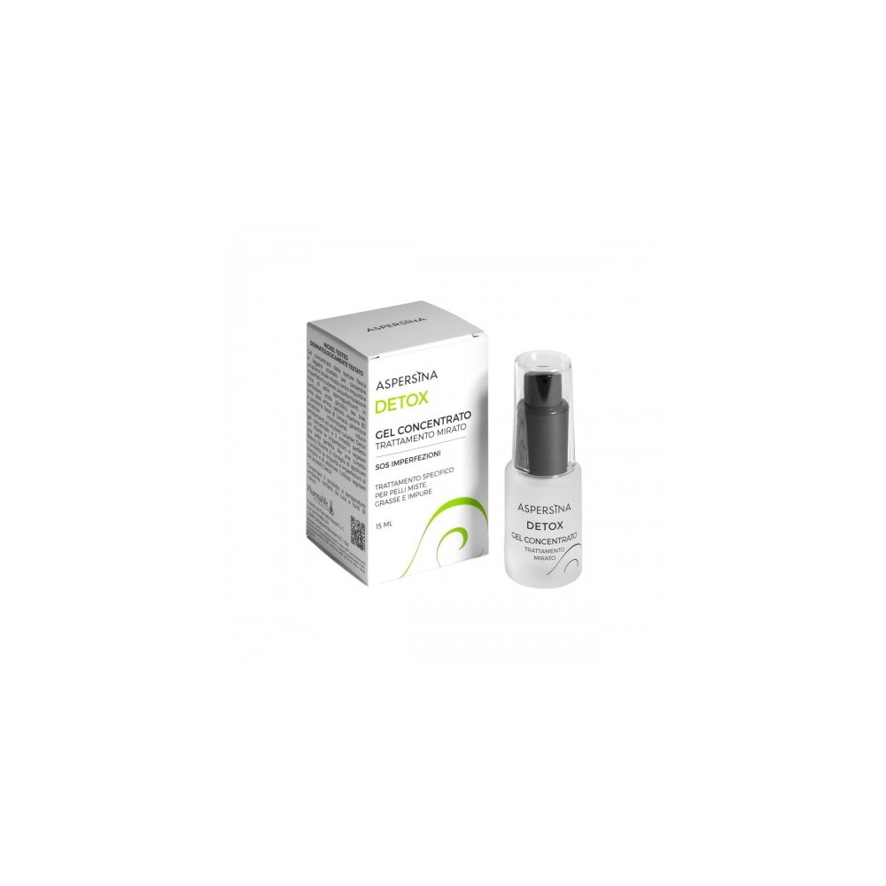 Pharmalife Aspersina Detox Gel Concentrato Anti-Imperfezioni 15 Ml 