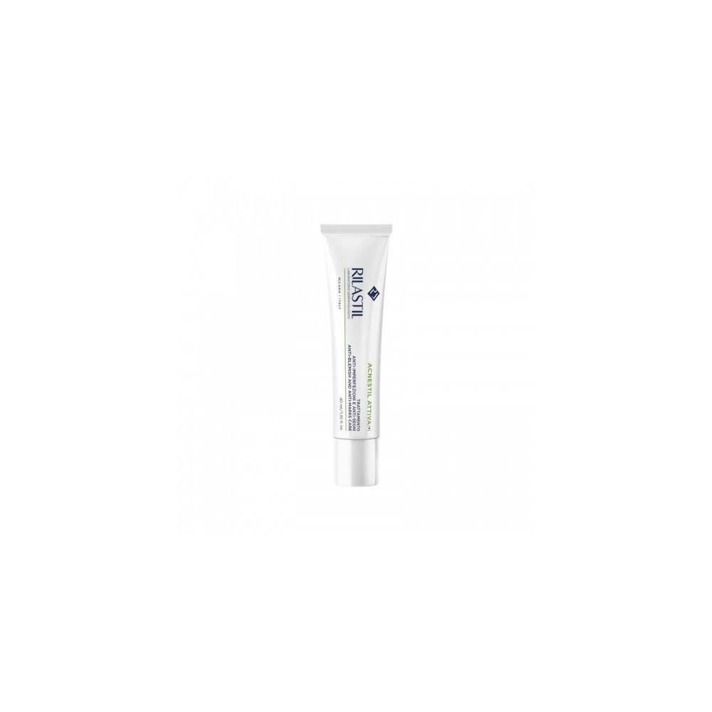 Rilastil Acnestil Attiva + Trattamento Anti-Imperfezioni E Anti-Segni 40 Ml 