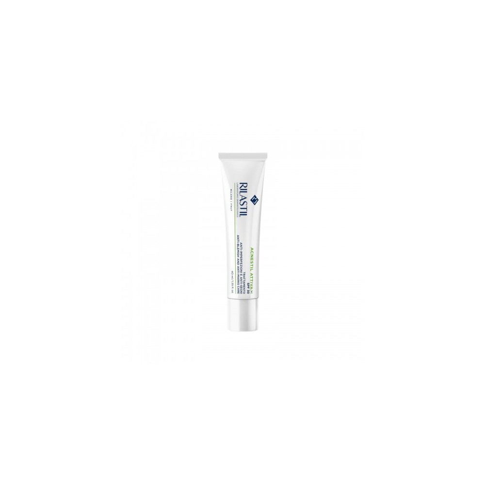 Rilastil Acnestil Attiva + SPF 30 Trattamento Anti-Imperfezioni E Anti-Segni 40 Ml 