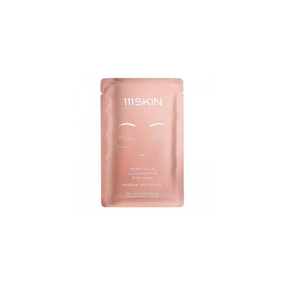 111 Skin Rose Gold Illuminating Maschera Occhi Da 6 Ml 