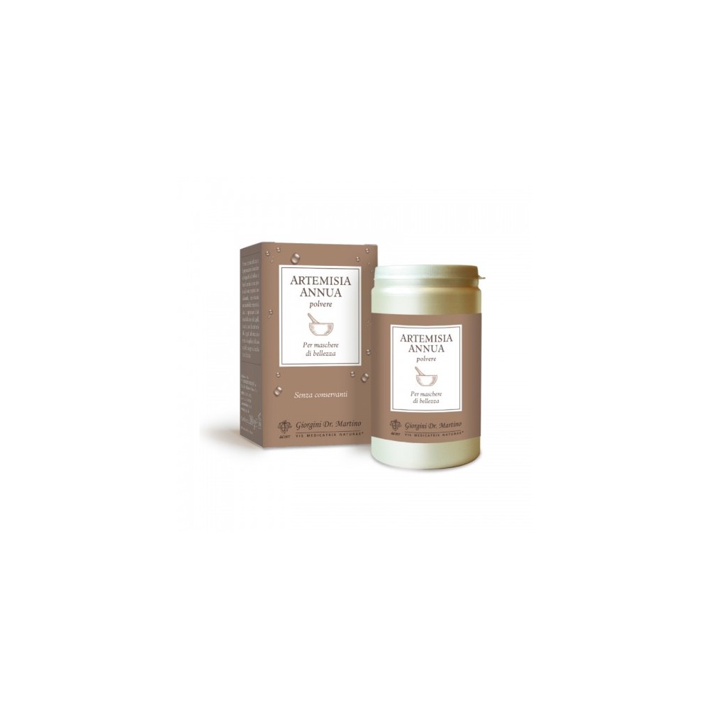 Dr. Giorgini Artemisia Annua Polvere Per Maschere Di Bellezza 180 G 
