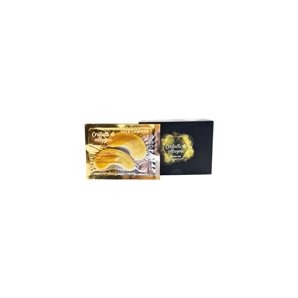 Face Complex Cristalli Di Collagene 5 Maschere Occhi 