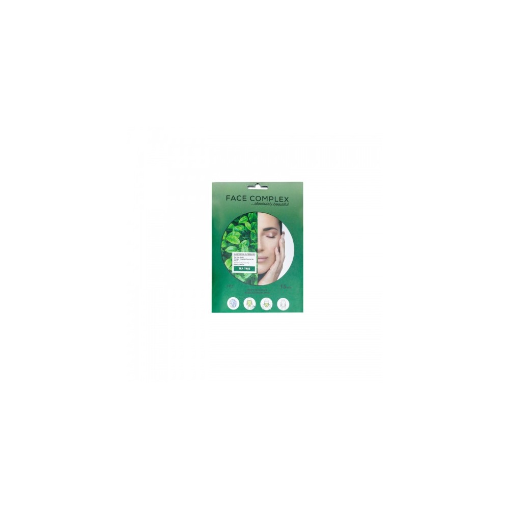 Face Complex Maschera In Tessuto Con Tea Tree 