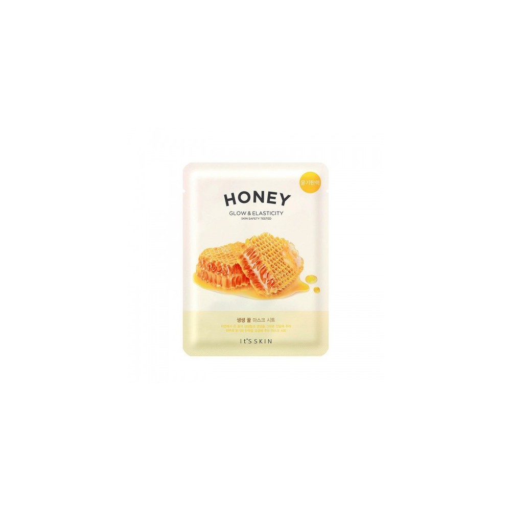 It S Skin Honey Glow & Elasticity Maschera In Tessuto Elasticizzante E Illuminante 