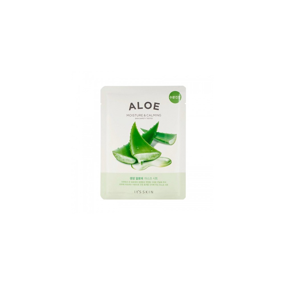 It S Skin Aloe Moisture & Calming Maschera In Tessuto Idratante E Lenitiva 