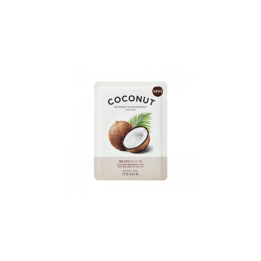It S Skin Coconut Intense Nourishment Mask Sheet Maschera In Tessuto Nutriente 