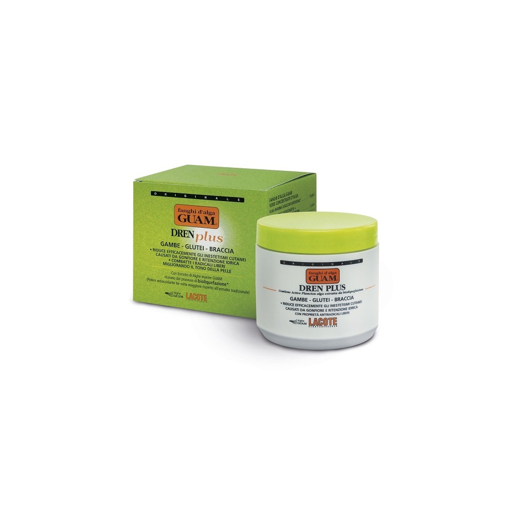 Guam Fanghi d'Alga Dren Plus 500GR 