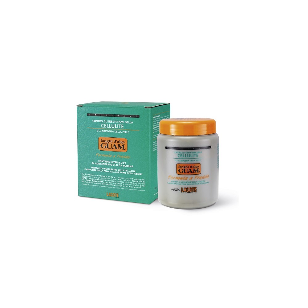 Guam Fanghi d'Alga Formula a Freddo 1KG 