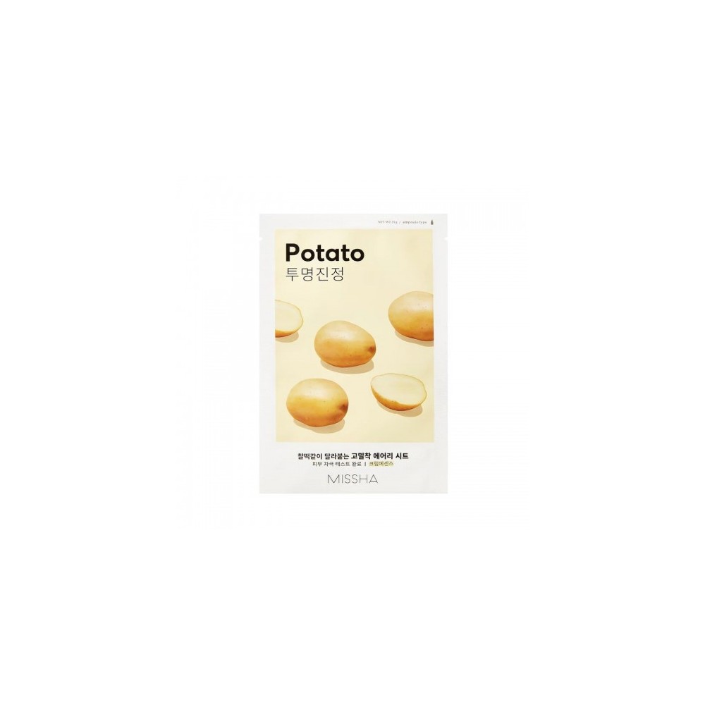 Missha Potato Maschera Coreana Detergente 