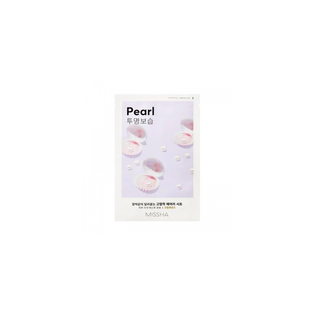 Missha Pearl Maschera Coreana Illuminante 
