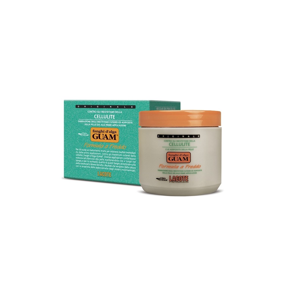 Guam Fanghi d'Alga Formula a Freddo 500GR 