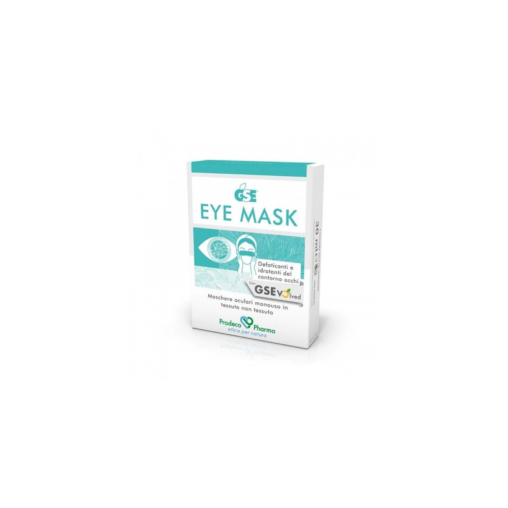 Prodeco Pharma Gse Eye Mask 5 Maschere Oculari Defaticanti Ed Idratanti 