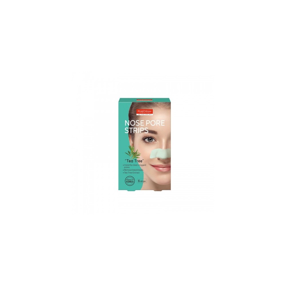 Purederm Nose Pore Strisce Per Punti Neri 