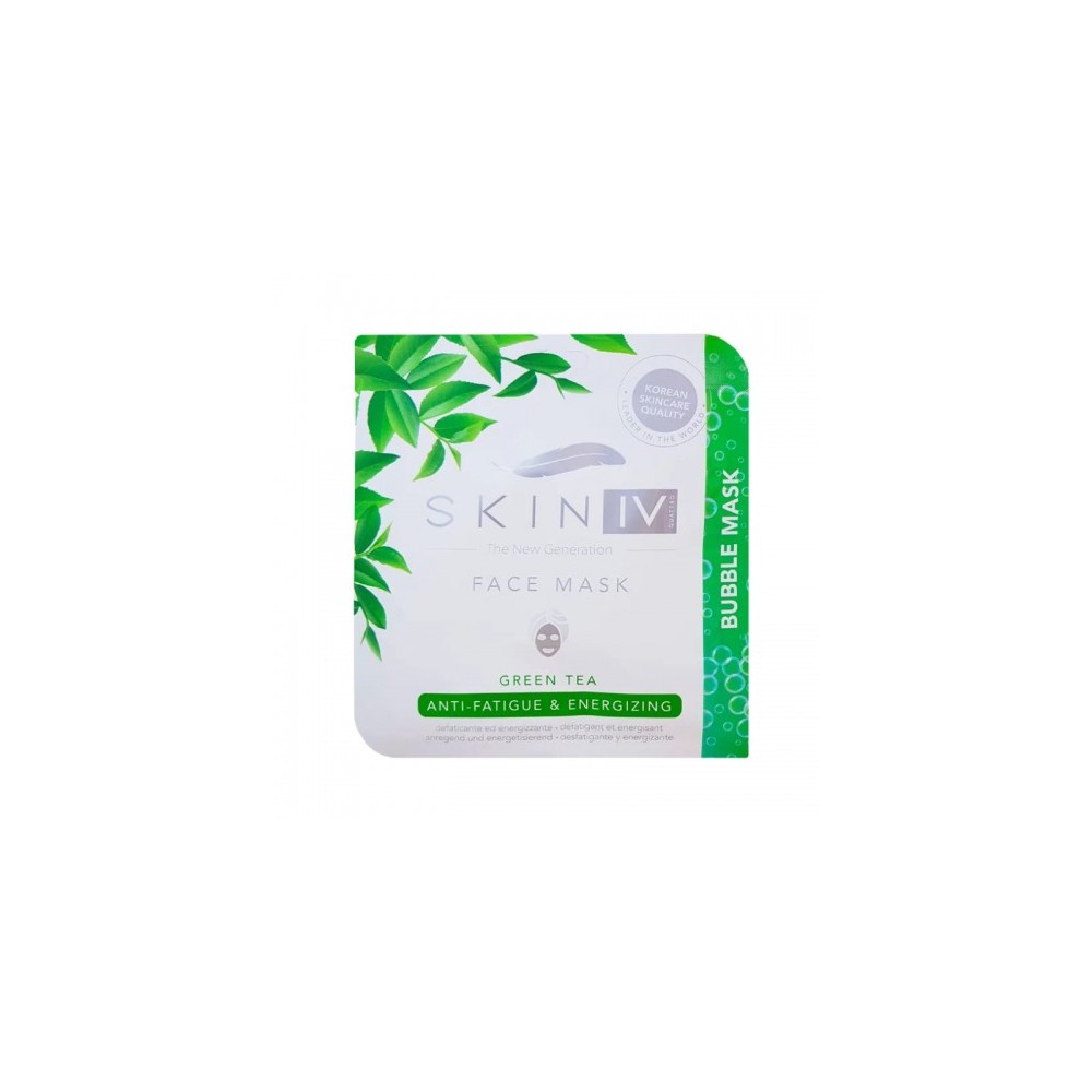 Skin Iv Bubble Mask Maschera Viso Defaticante Ed Energizzante 25 Ml 
