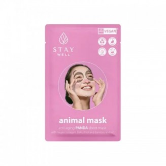 Stay Well Animal Mask Panda...
