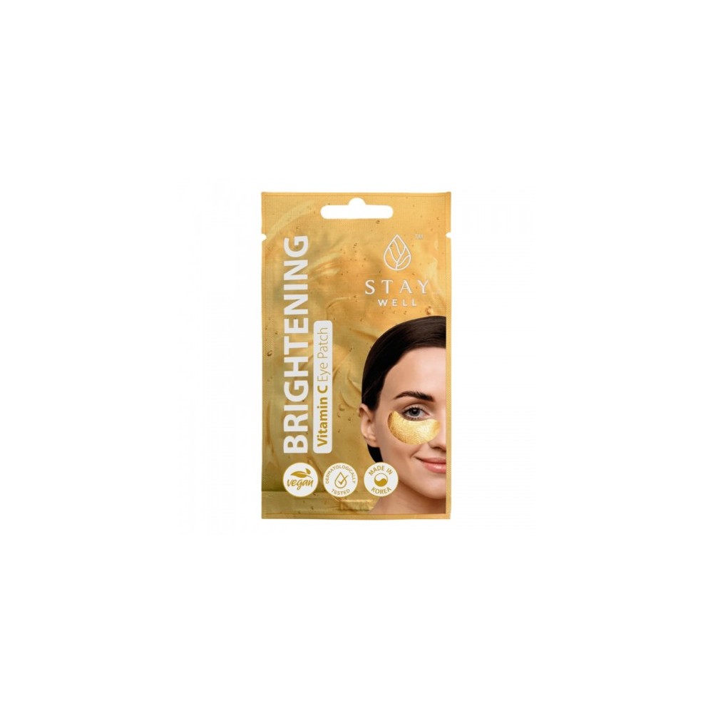 Stay Well Brightening Vitamin C Patch Occhi 